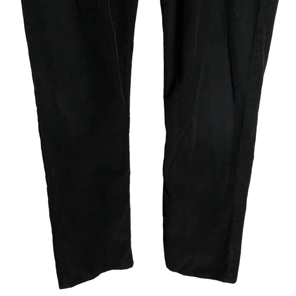 Citizens of Humanity Men's Black SID Straight Leg Corduroy Pants - Picture 3 of 11